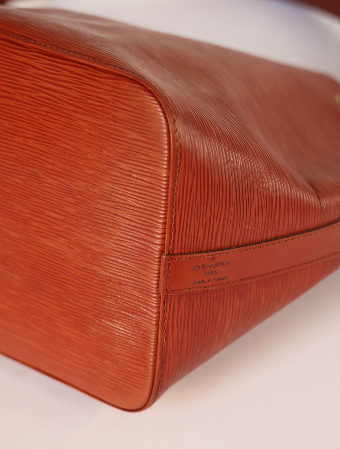 Louis Vuitton Noé Cognac Bag