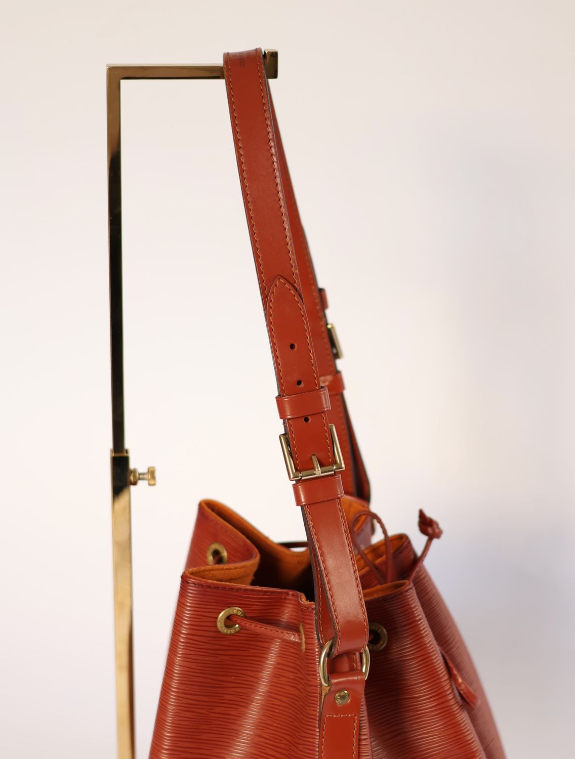 Louis Vuitton Noé Cognac Bag