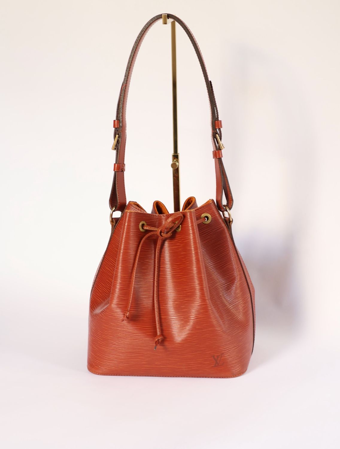 Louis Vuitton Noé Cognac Bag