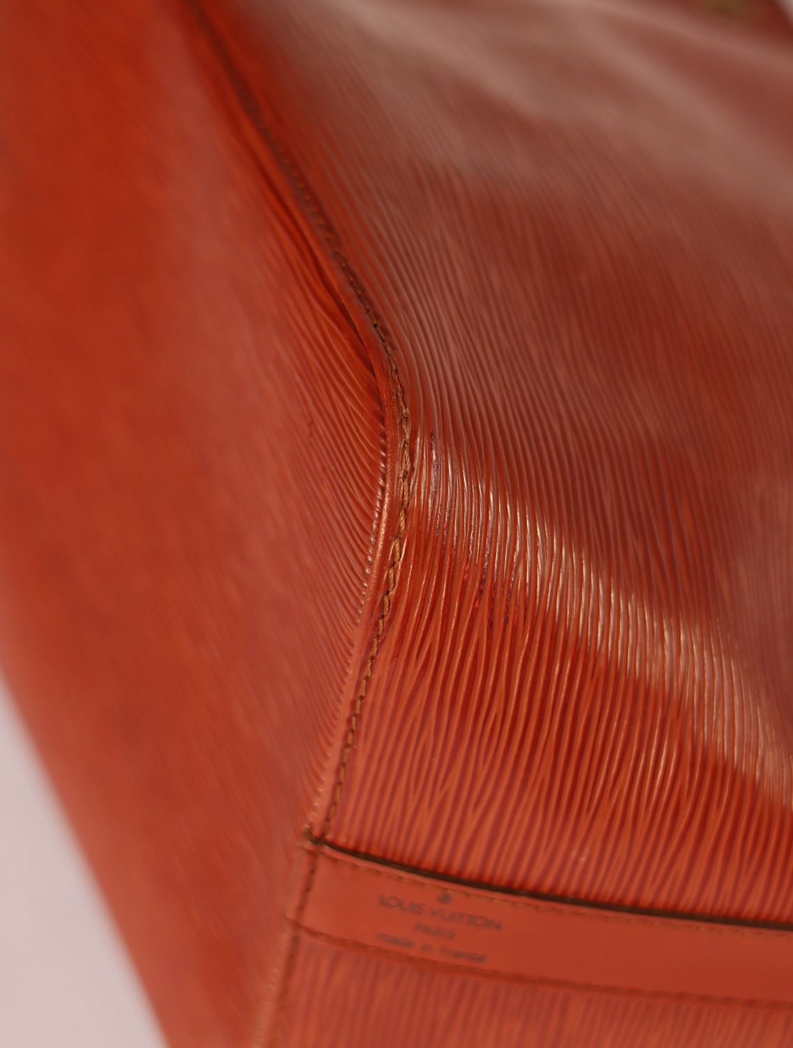 Louis Vuitton Noé Cognac Bag