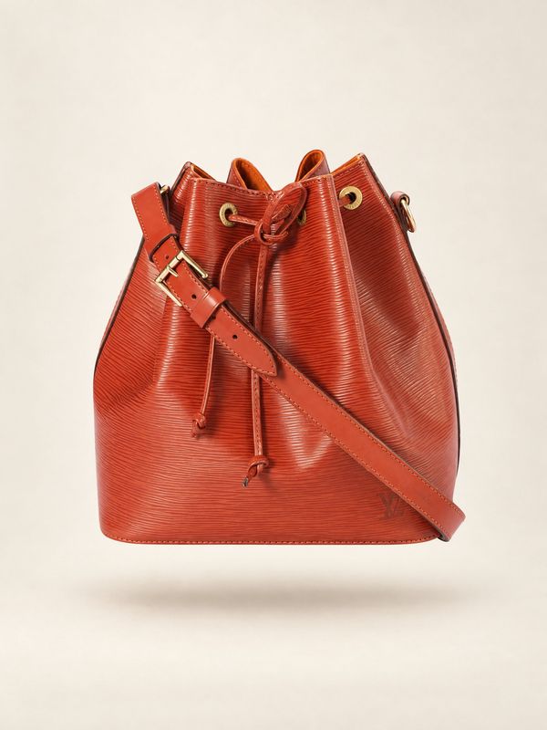 Louis Vuitton Noé Cognac Bag