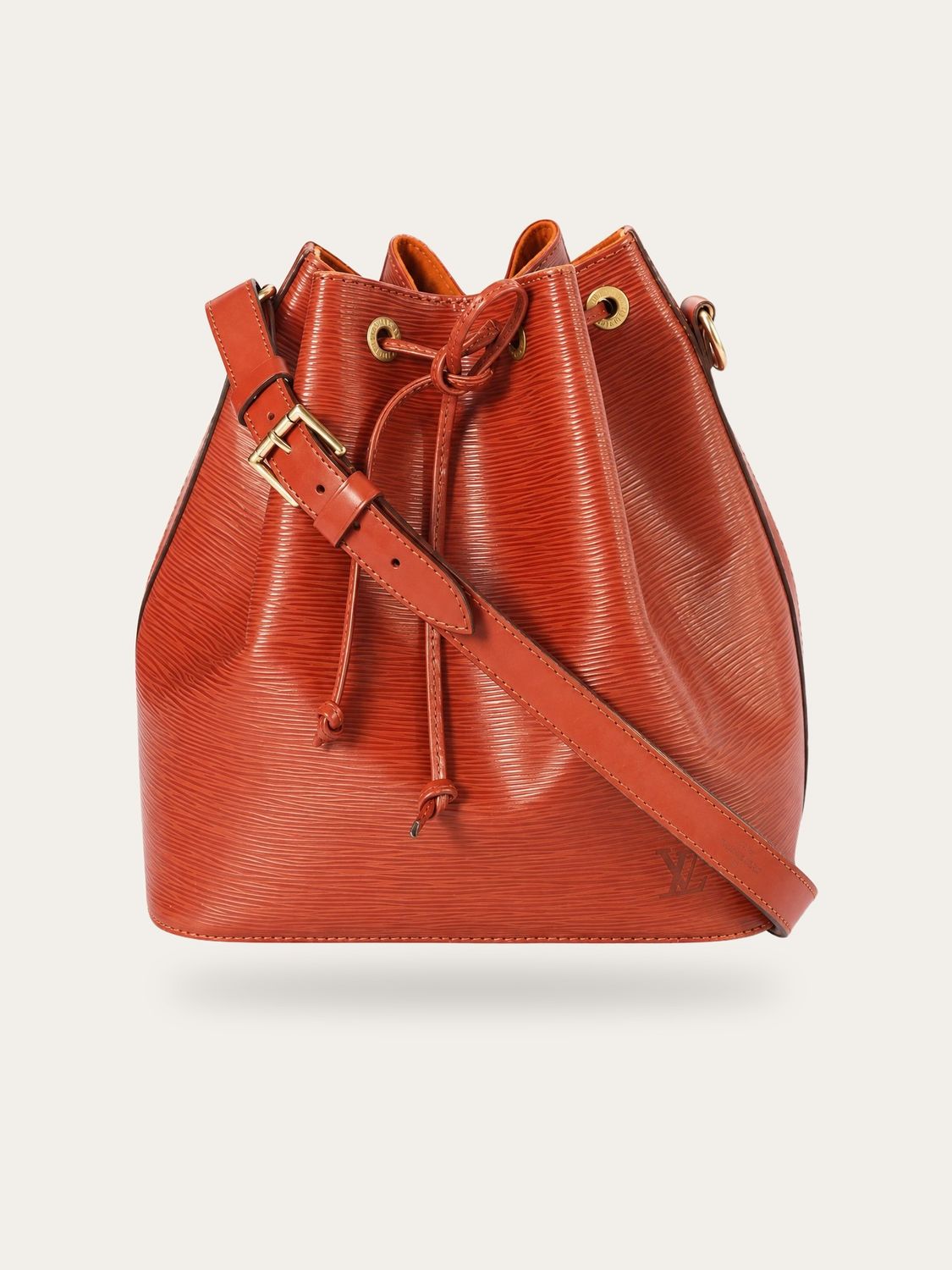Louis Vuitton Noé Cognac Bag