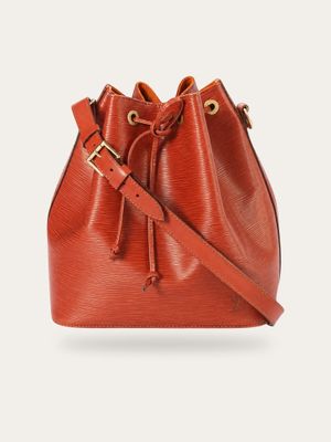 Louis Vuitton Noé Cognac Bag