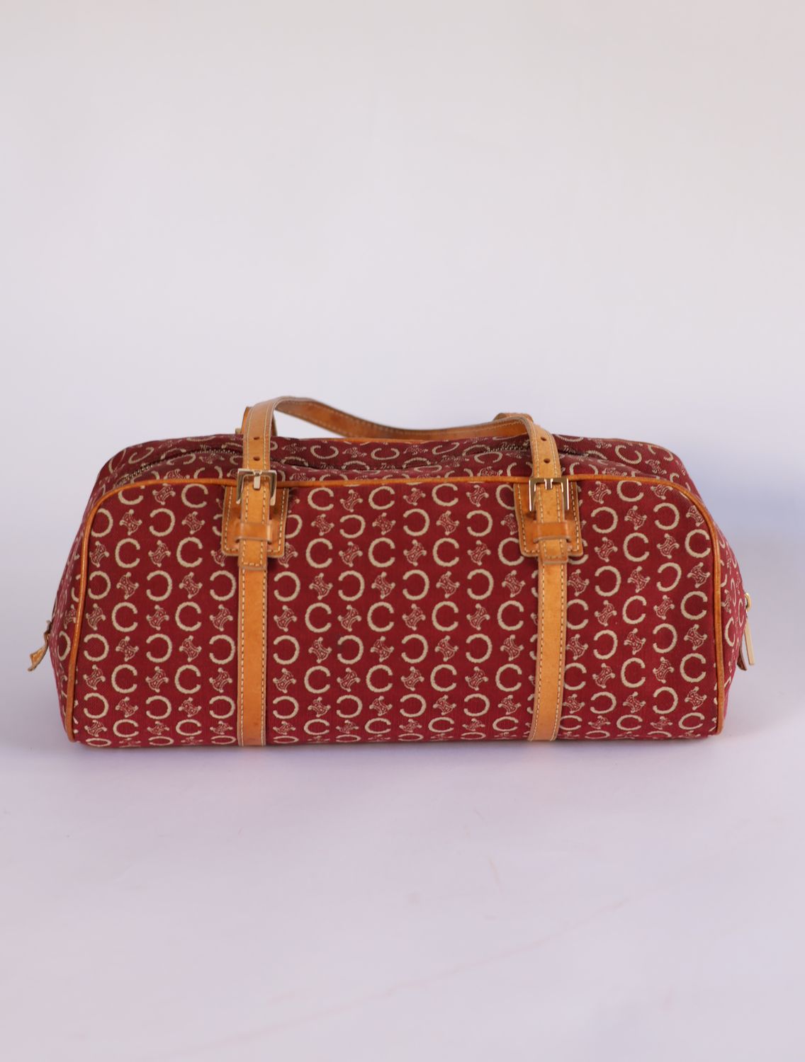 Celine Macadam Bowler Shoulder Bag