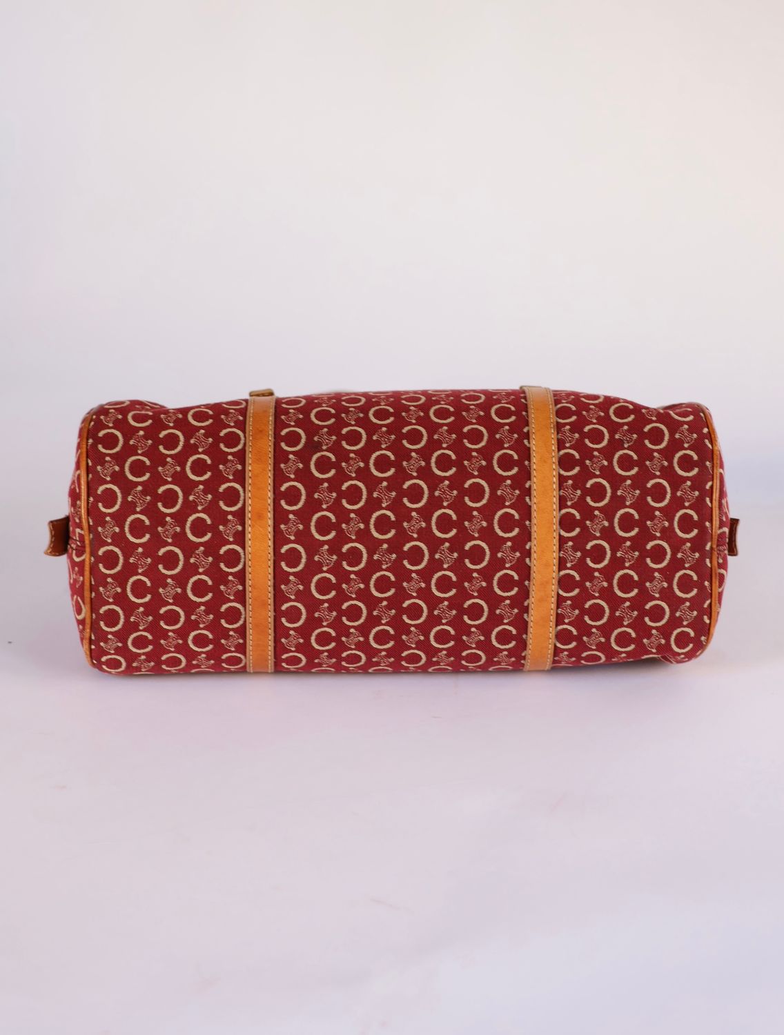 Celine Macadam Bowler Shoulder Bag
