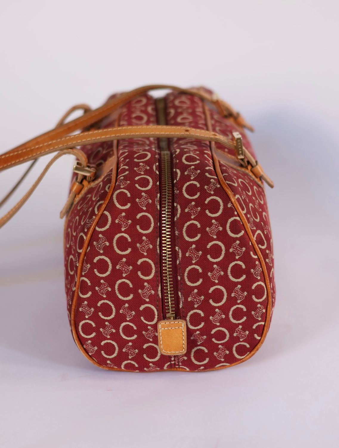 Celine Macadam Bowler Shoulder Bag