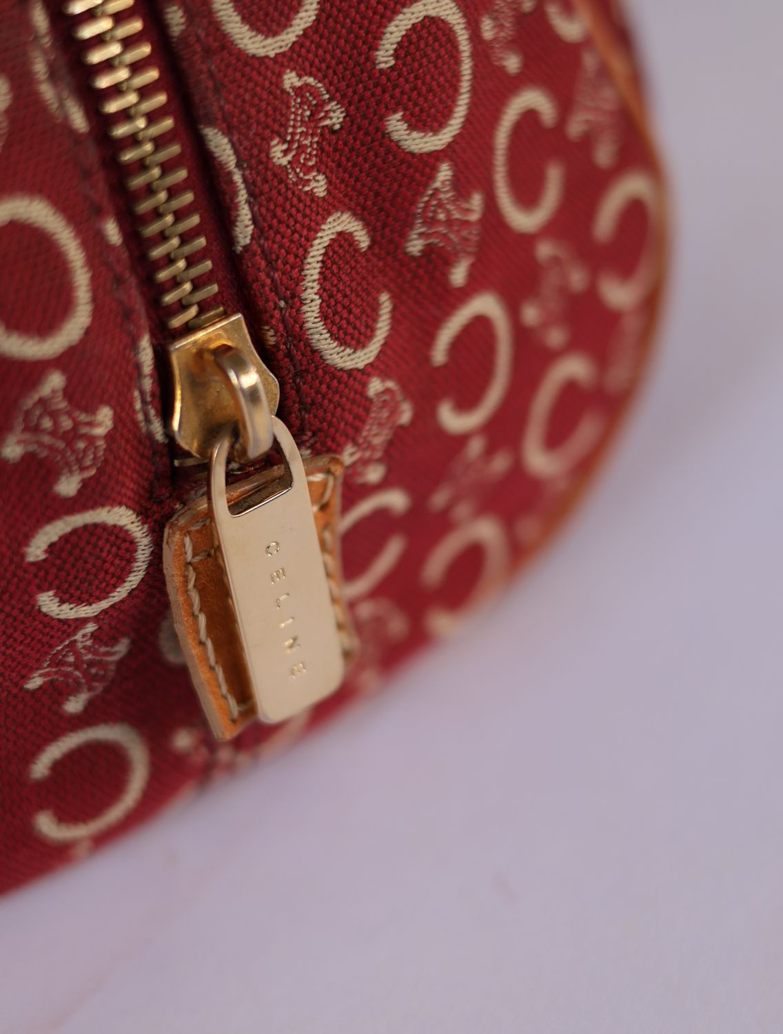 Celine Macadam Bowler Shoulder Bag