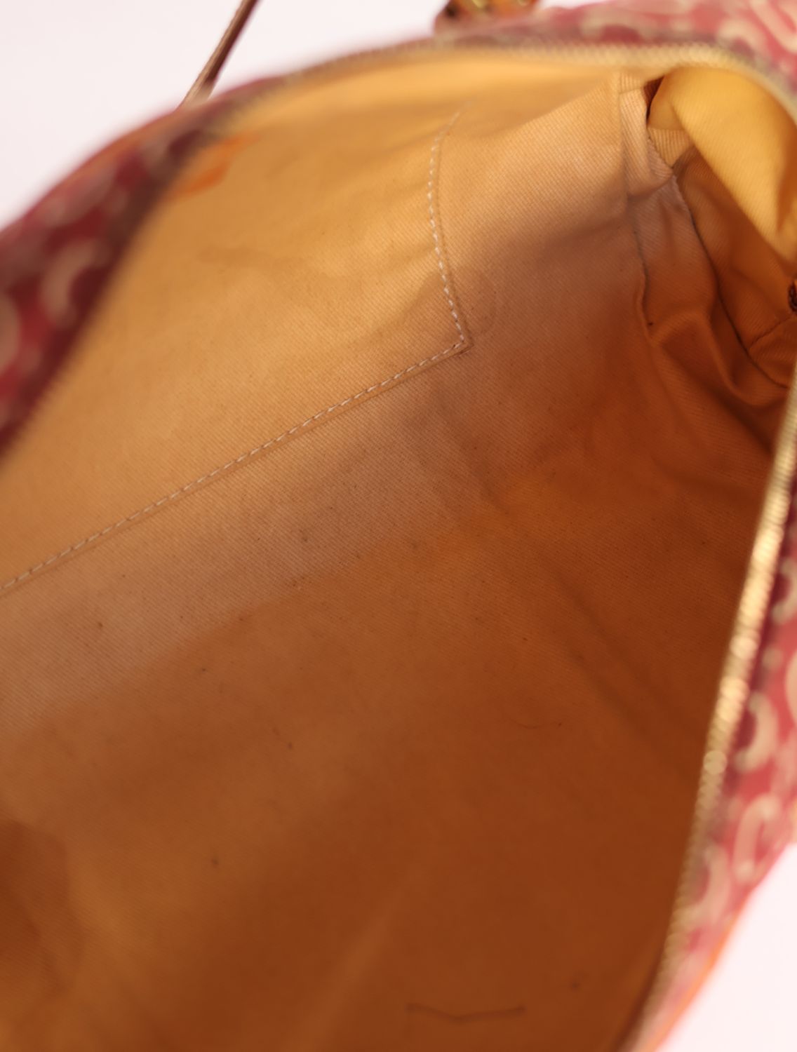 Celine Macadam Bowler Shoulder Bag