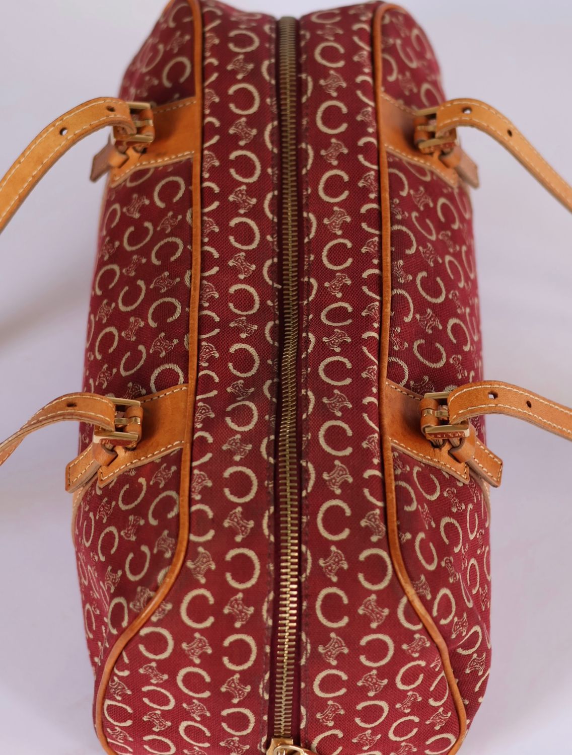 Celine Macadam Bowler Shoulder Bag