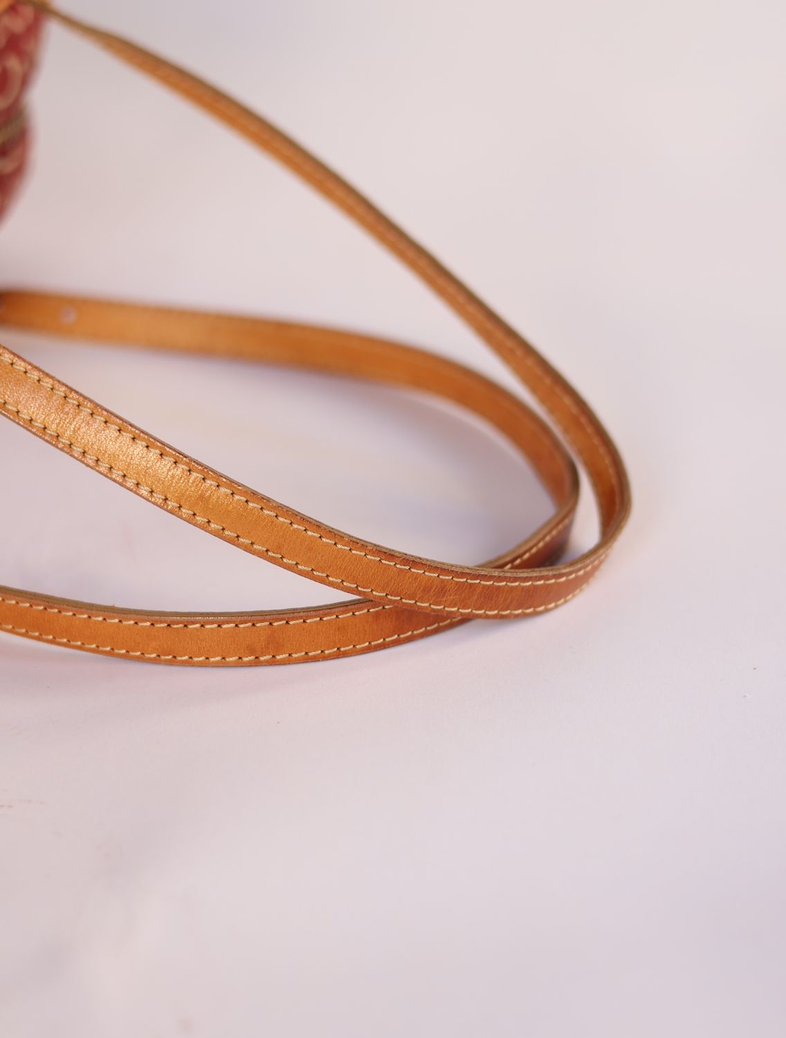 Celine Macadam Bowler Shoulder Bag