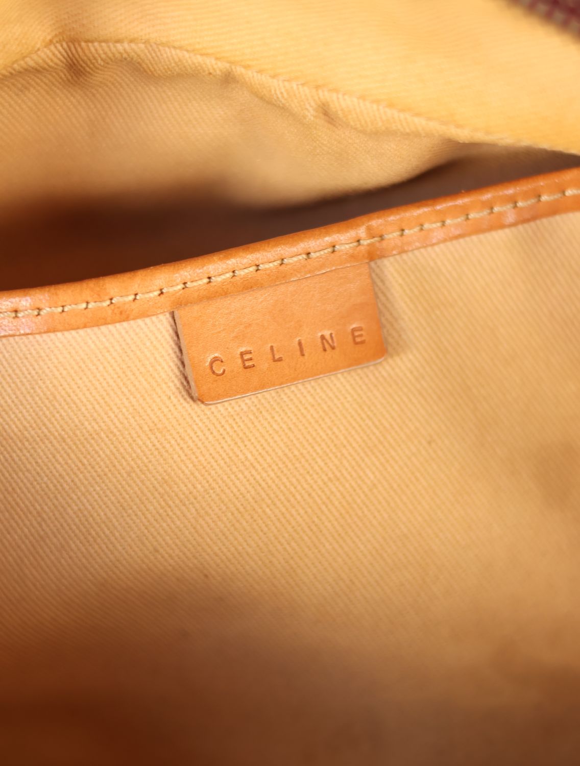 Celine Macadam Bowler Shoulder Bag