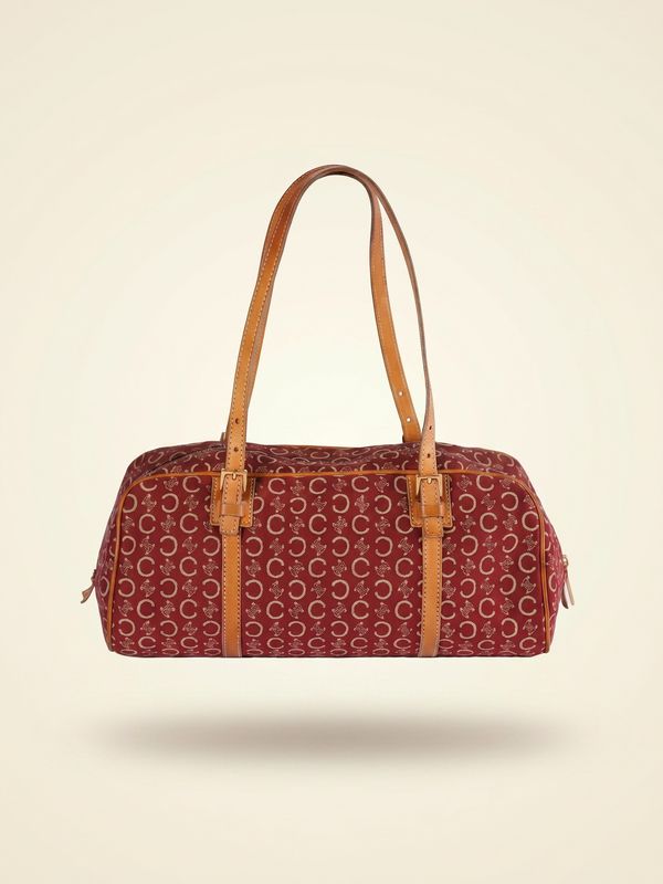Celine Macadam Bowler Shoulder Bag