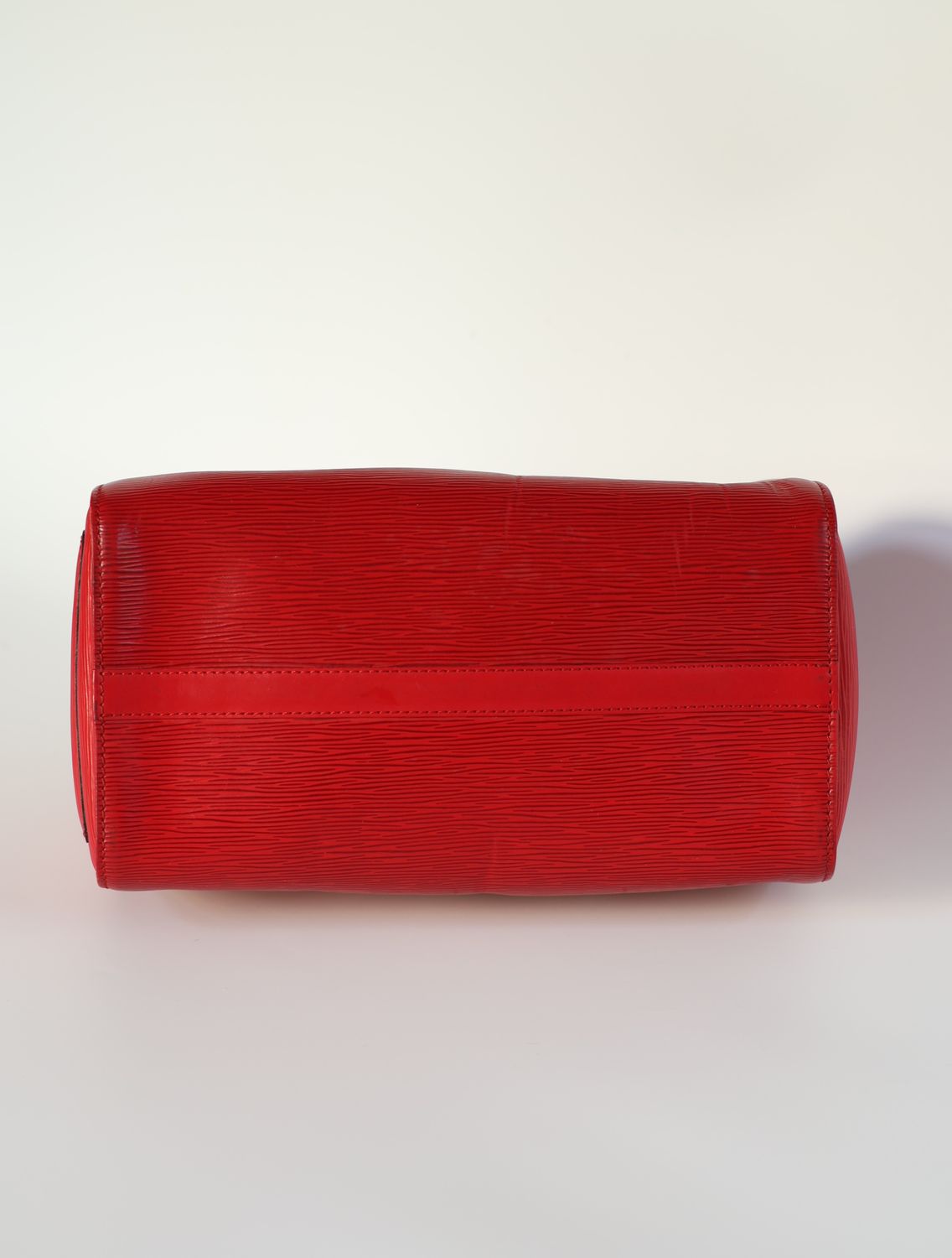 Louis Vuitton Speedy Red Epi 30 Bag