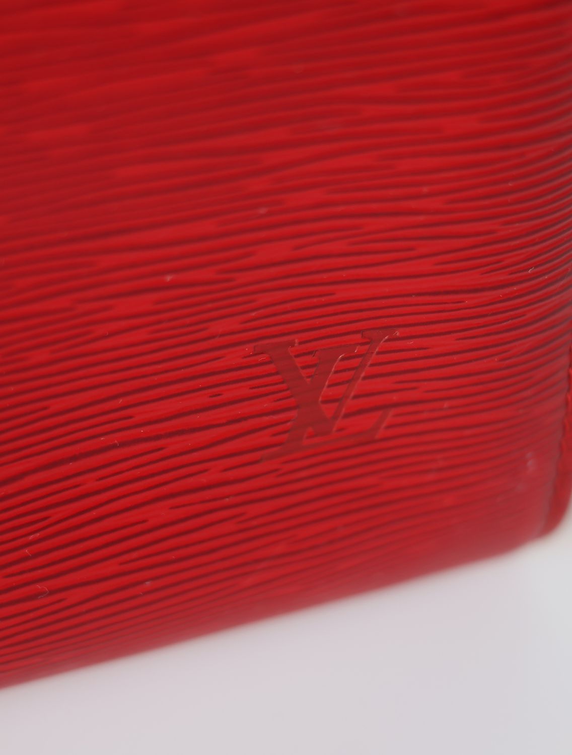 Louis Vuitton Speedy Red Epi 30 Bag