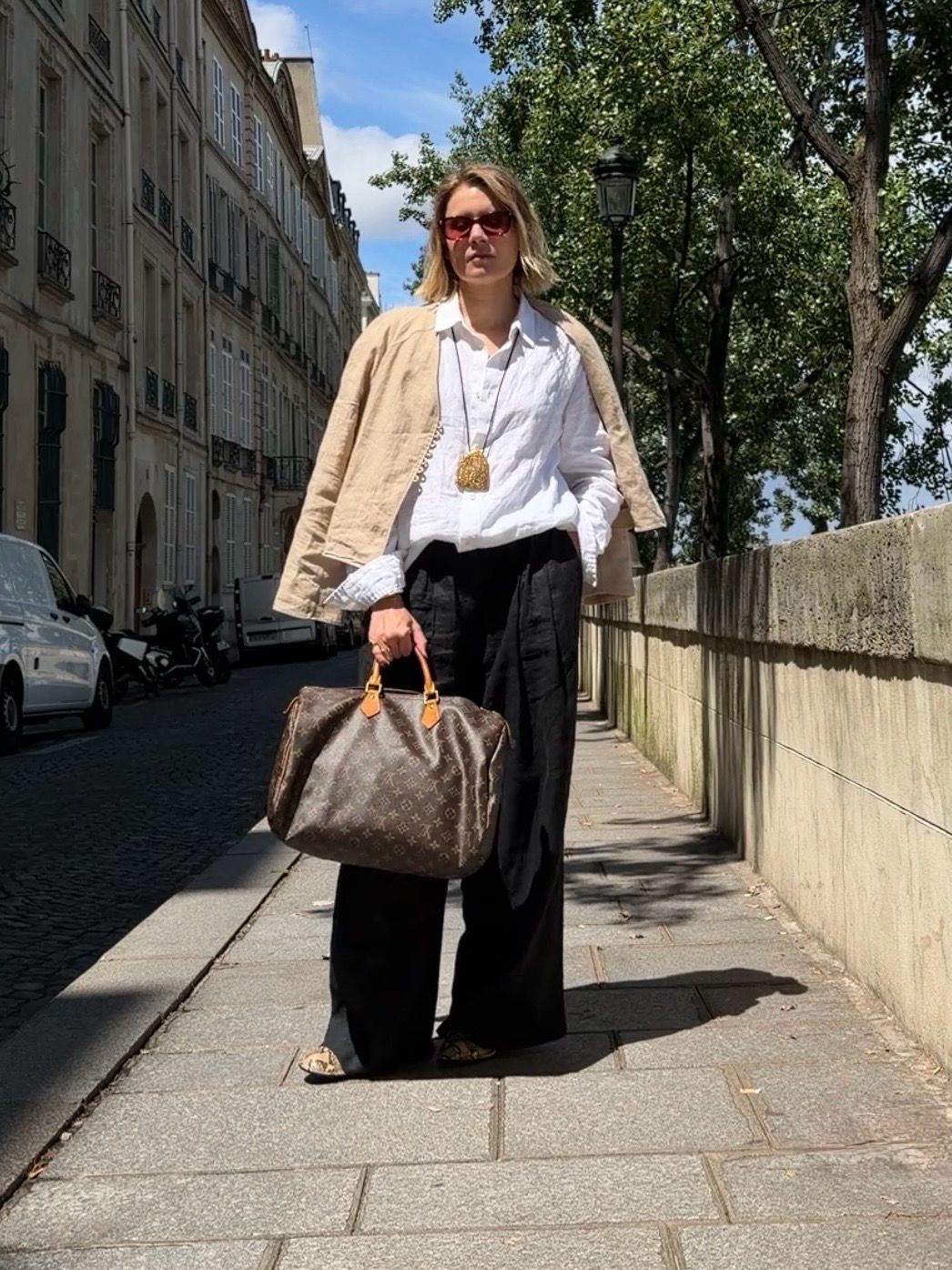 Louis Vuitton Speedy 40 Bag