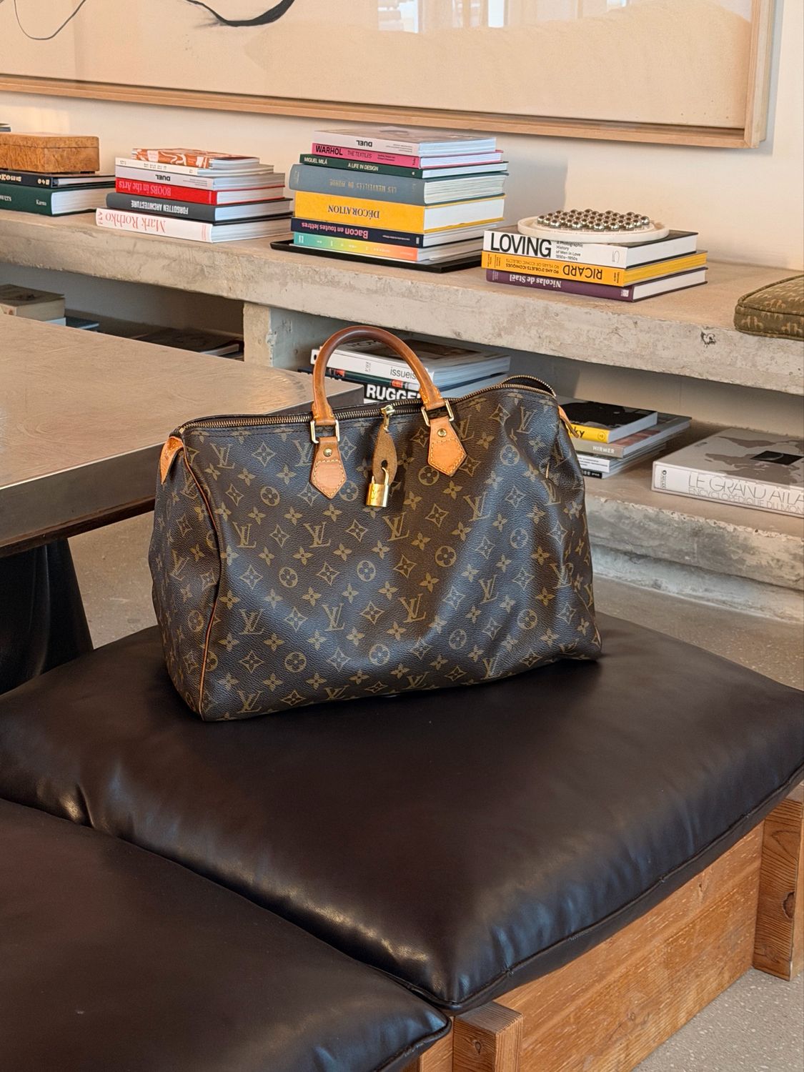 Louis Vuitton Speedy 40 Bag