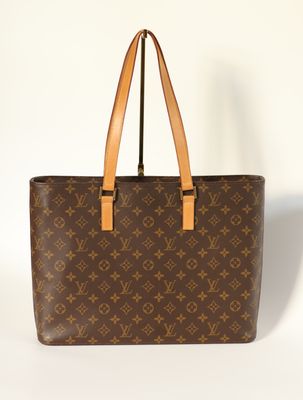 Louis Vuitton Luco Tote Bag