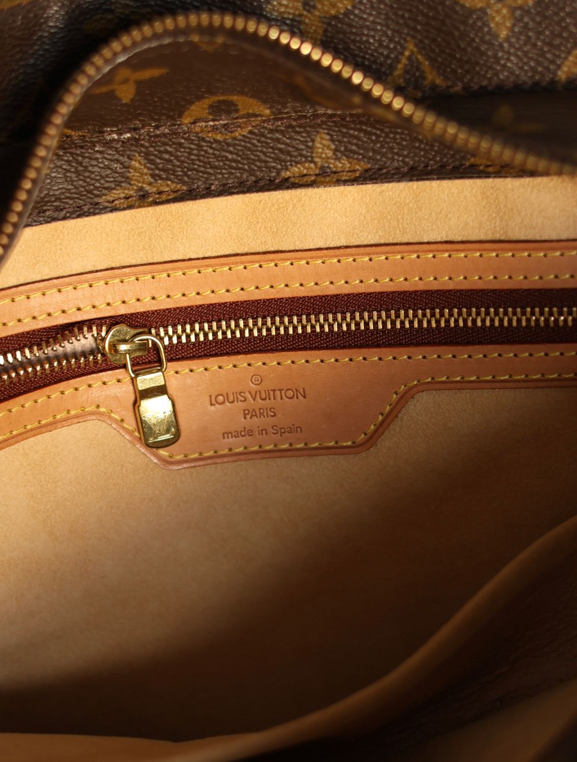Louis Vuitton Luco Tote Bag
