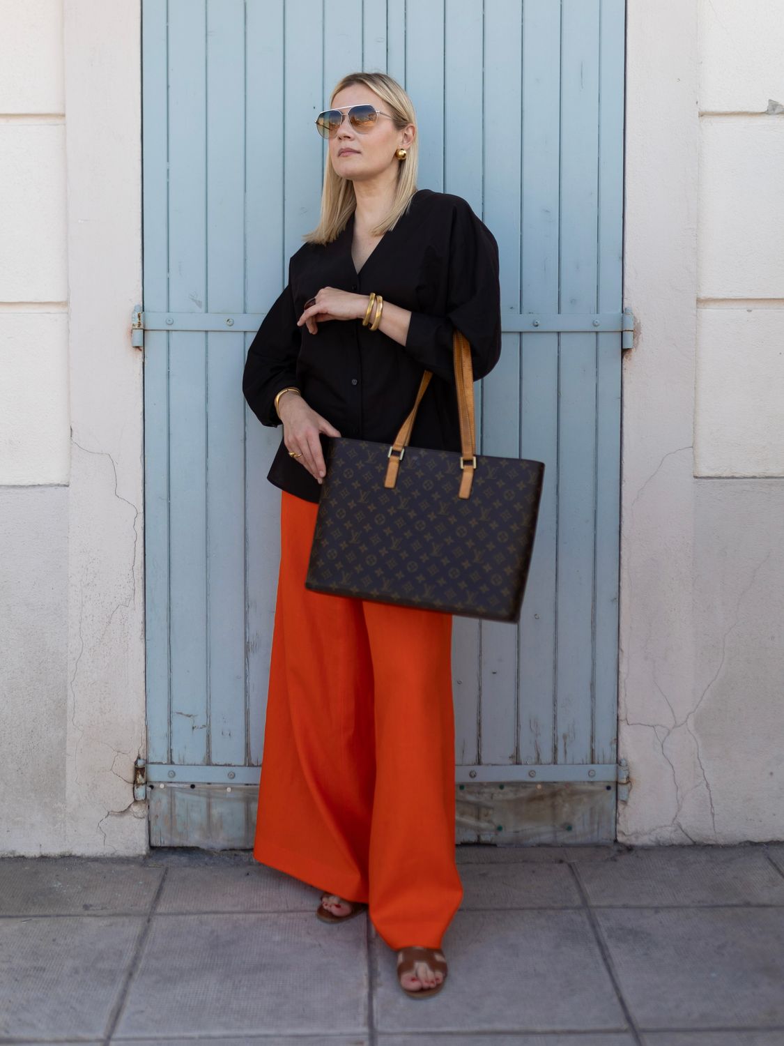 Louis Vuitton Luco Tote Bag