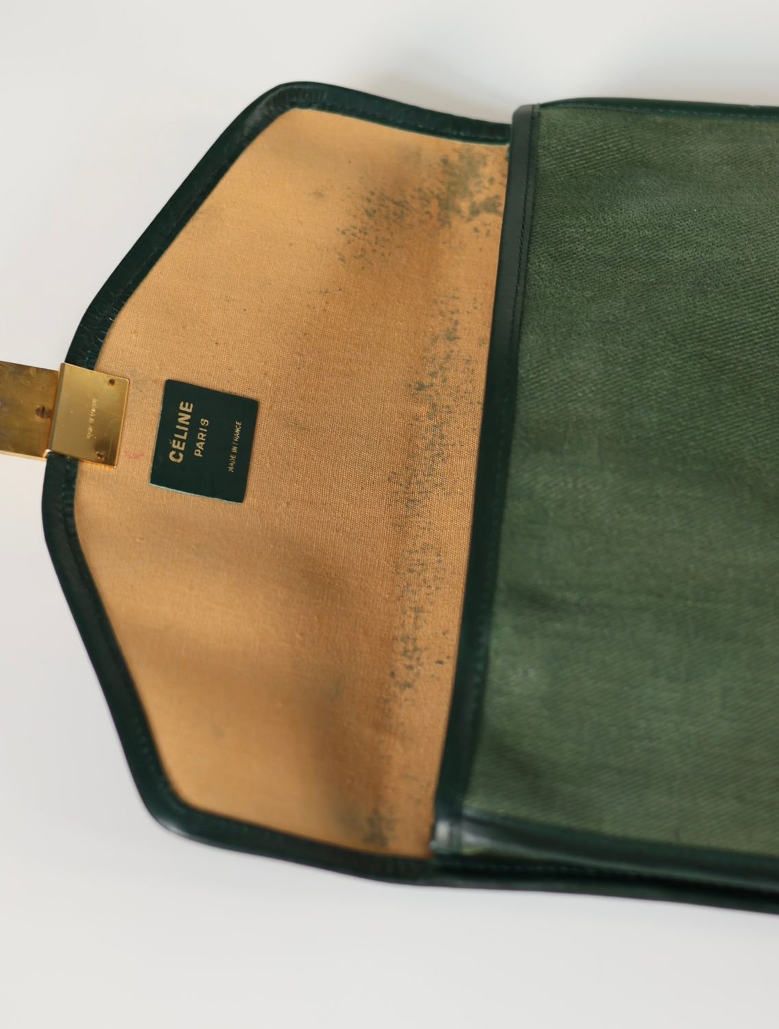 Celine Envelope Clutch