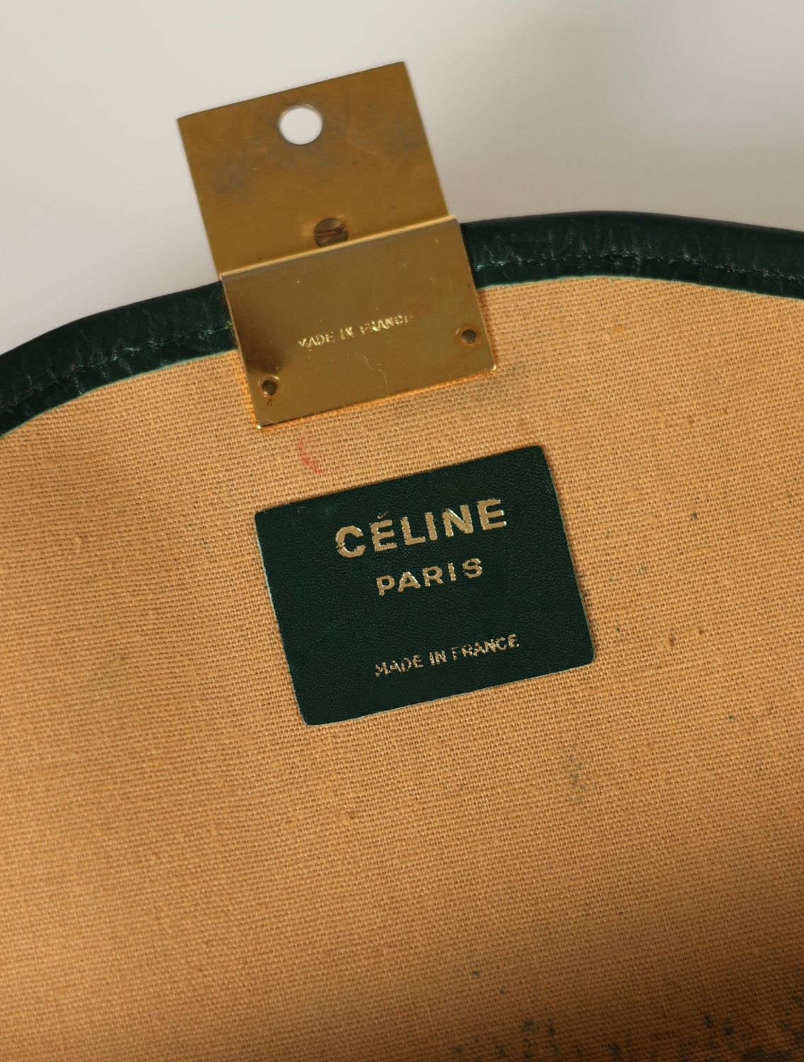 Celine Envelope Clutch