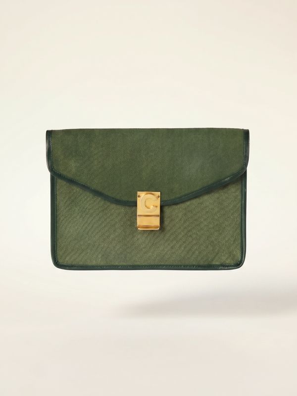 Celine Envelope Clutch