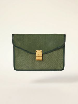 Celine Envelope Clutch