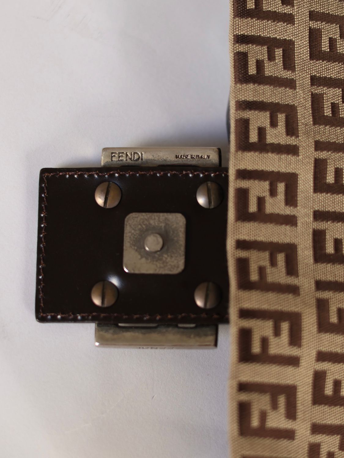 Fendi Mamma Baguette Bag