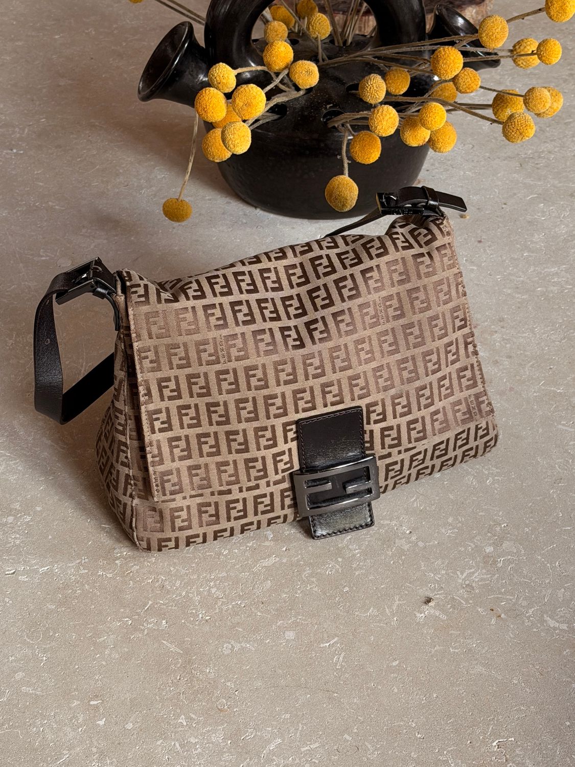 Fendi Mamma Baguette Bag