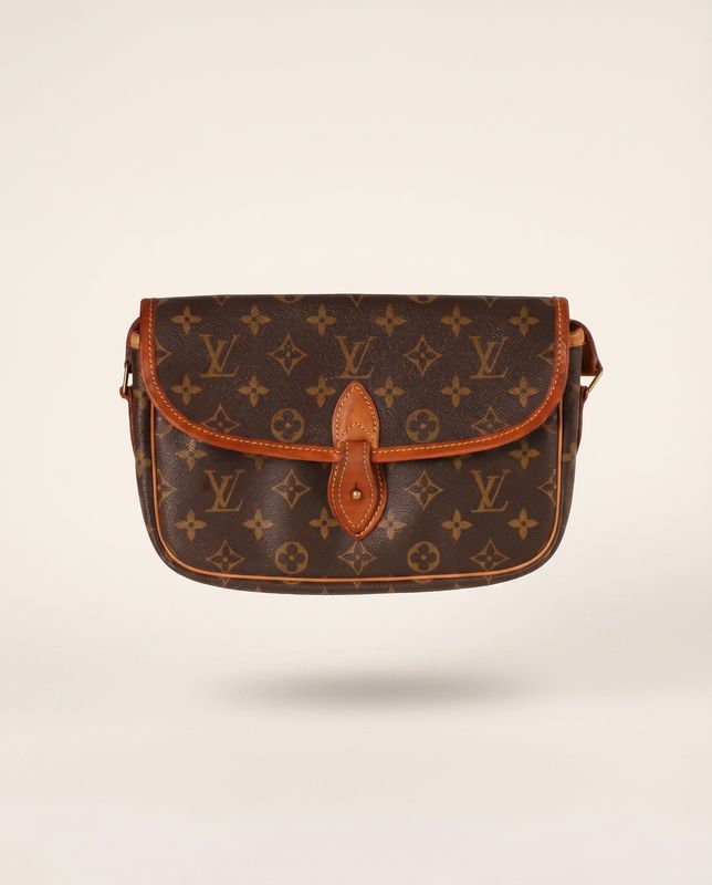 Louis Vuitton Gibeciere Crossbody Bag