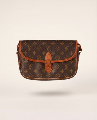 Louis Vuitton Gibeciere Crossbody Bag