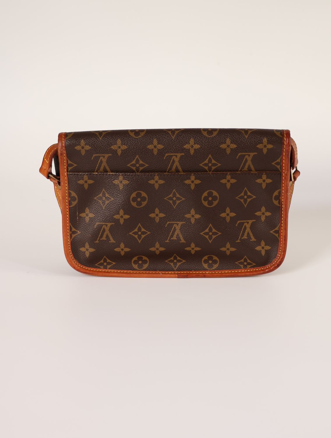 Louis Vuitton Gibeciere Crossbody Bag