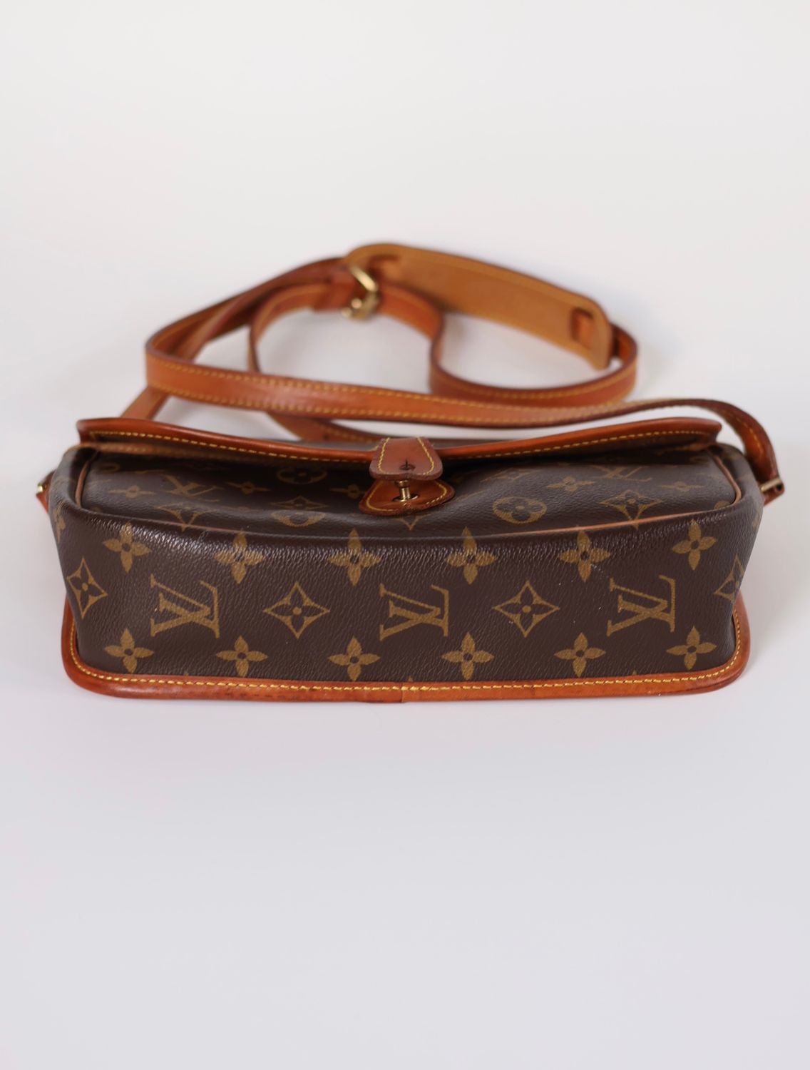 Louis Vuitton Gibeciere Crossbody Bag