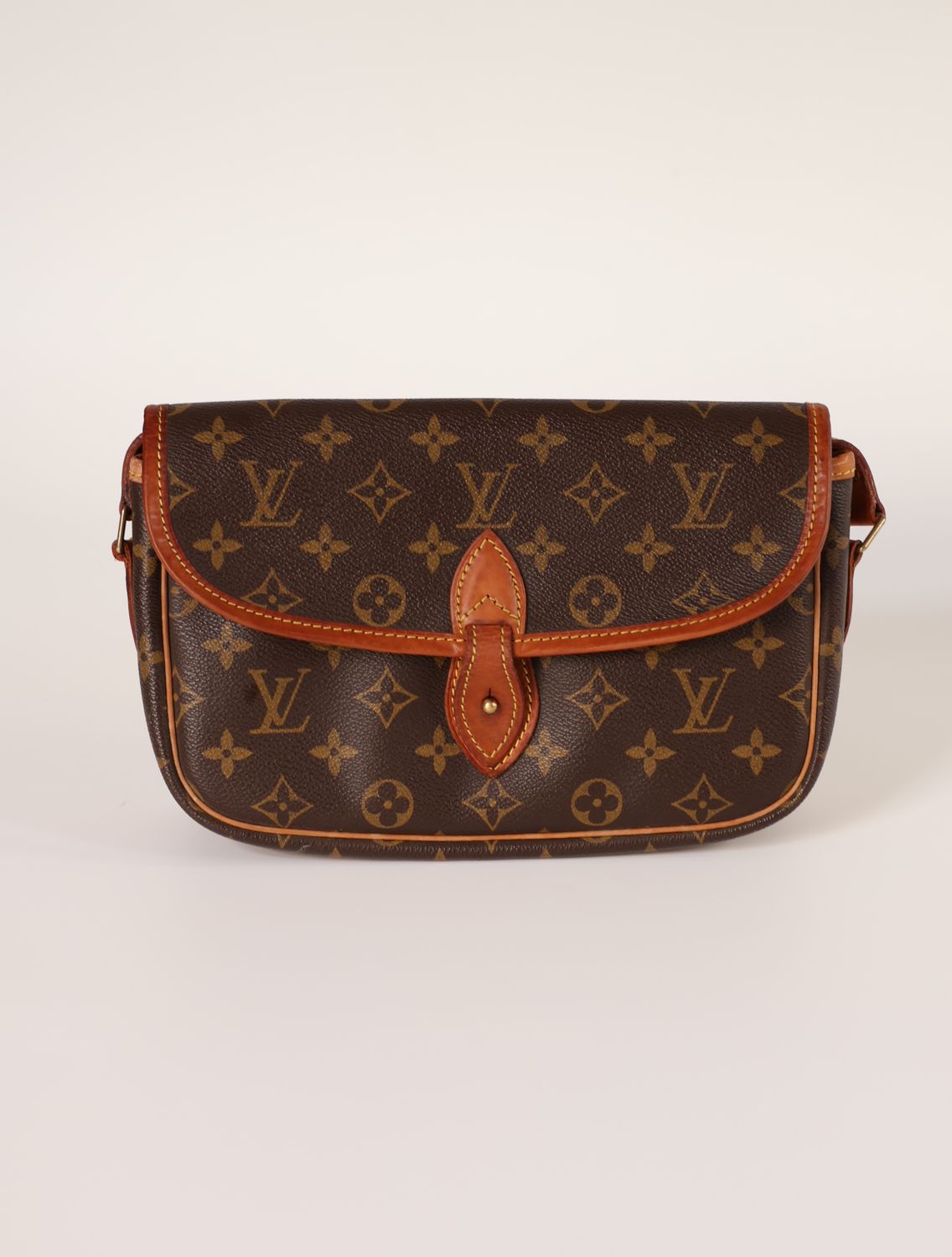 Louis Vuitton Gibeciere Crossbody Bag