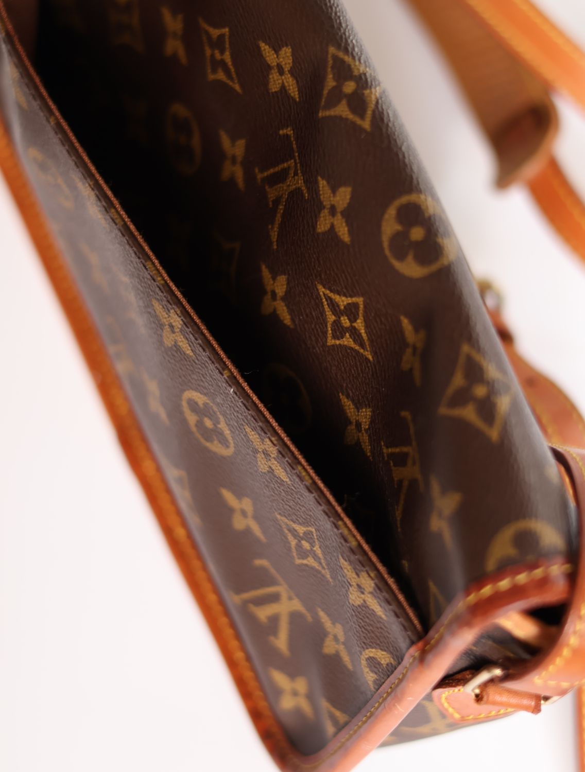 Louis Vuitton Gibeciere Crossbody Bag