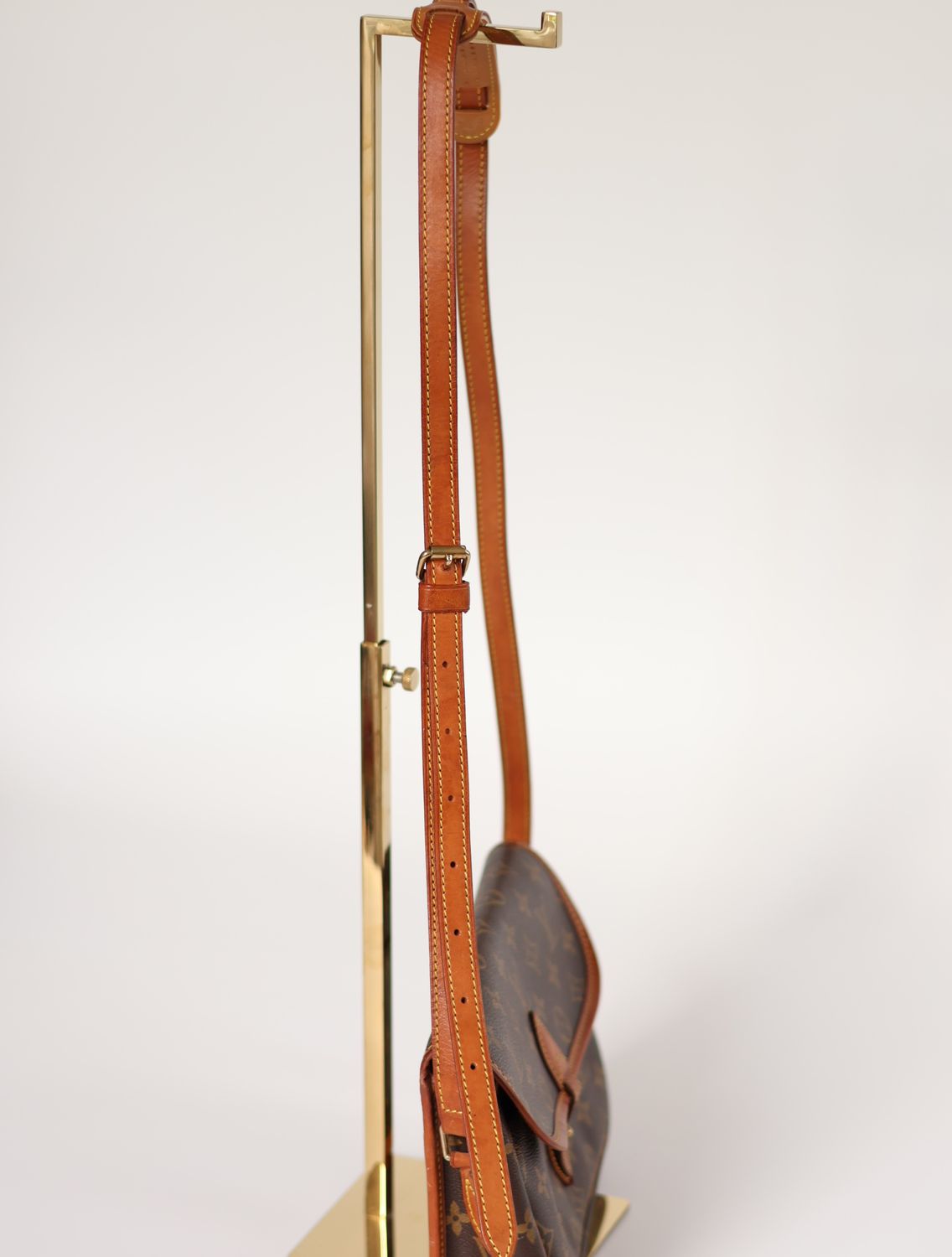 Louis Vuitton Gibeciere Crossbody Bag