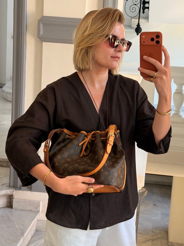Louis Vuitton Noe PM Bag, 2006