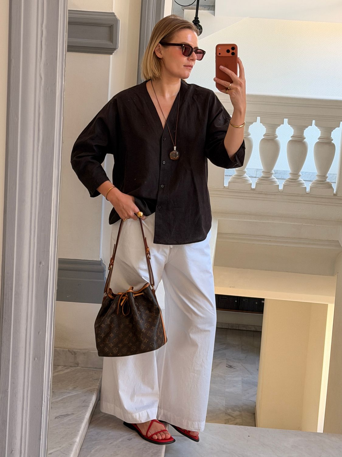 Louis Vuitton Noe PM Bag, 2006
