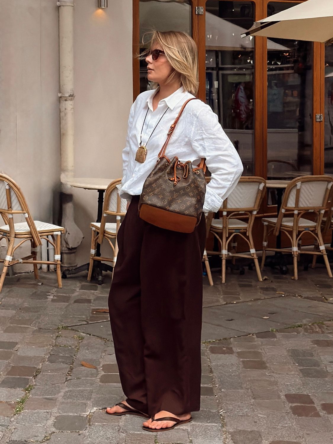 Louis Vuitton Noe PM Bag, 2006