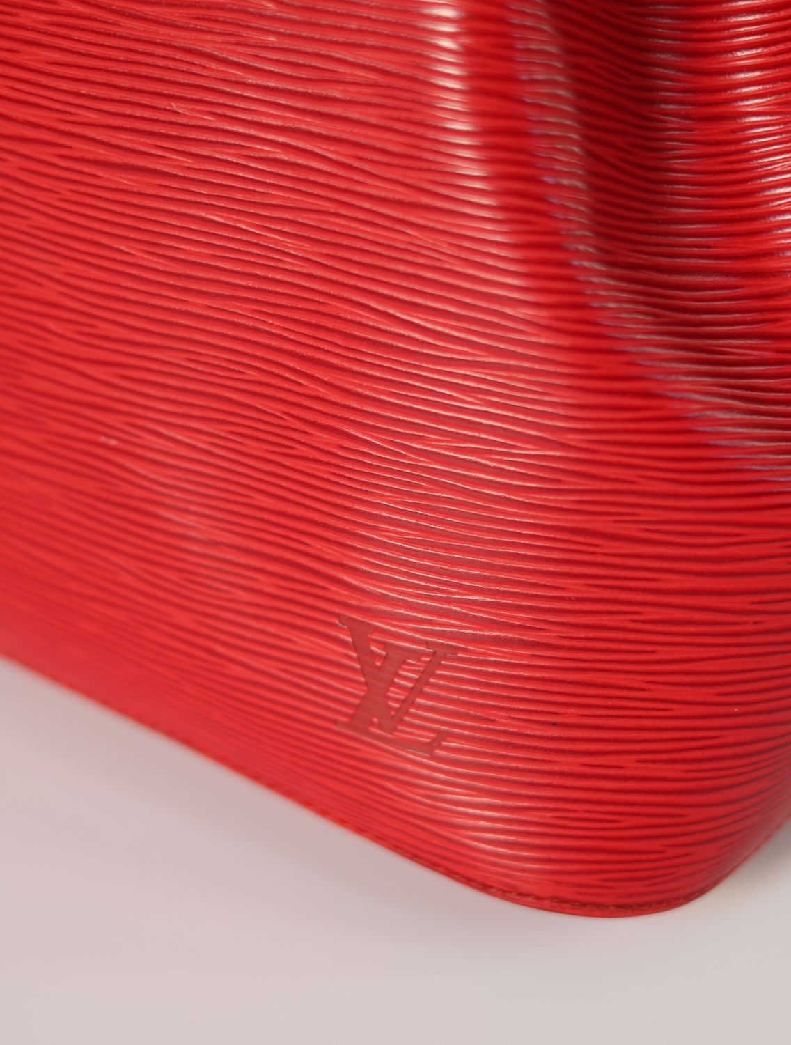 Louis Vuitton Noe Red Epi Bag