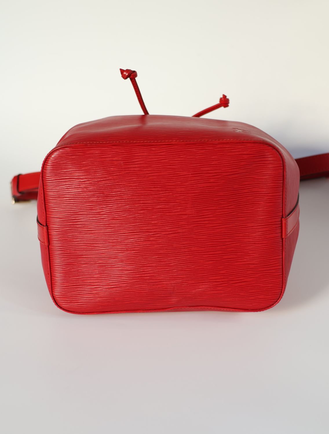 Louis Vuitton Noe Red Epi Bag