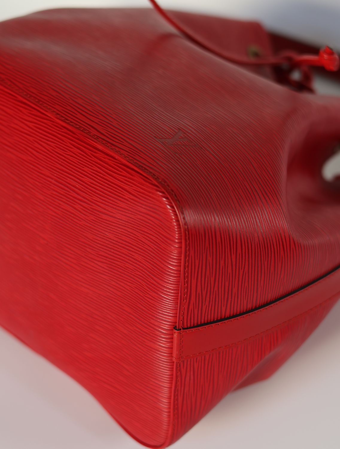 Louis Vuitton Noe Red Epi Bag