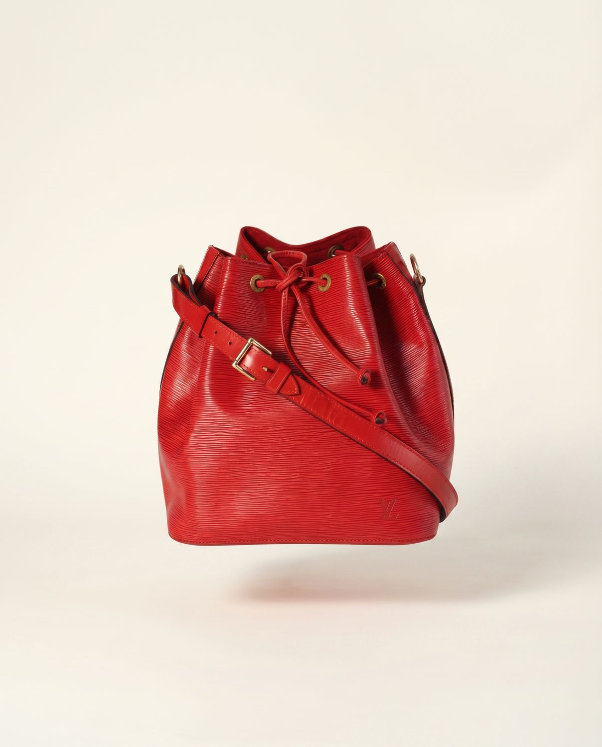 Louis Vuitton Noe Red Epi Bag