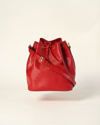 Louis Vuitton Noe Red Epi Bag