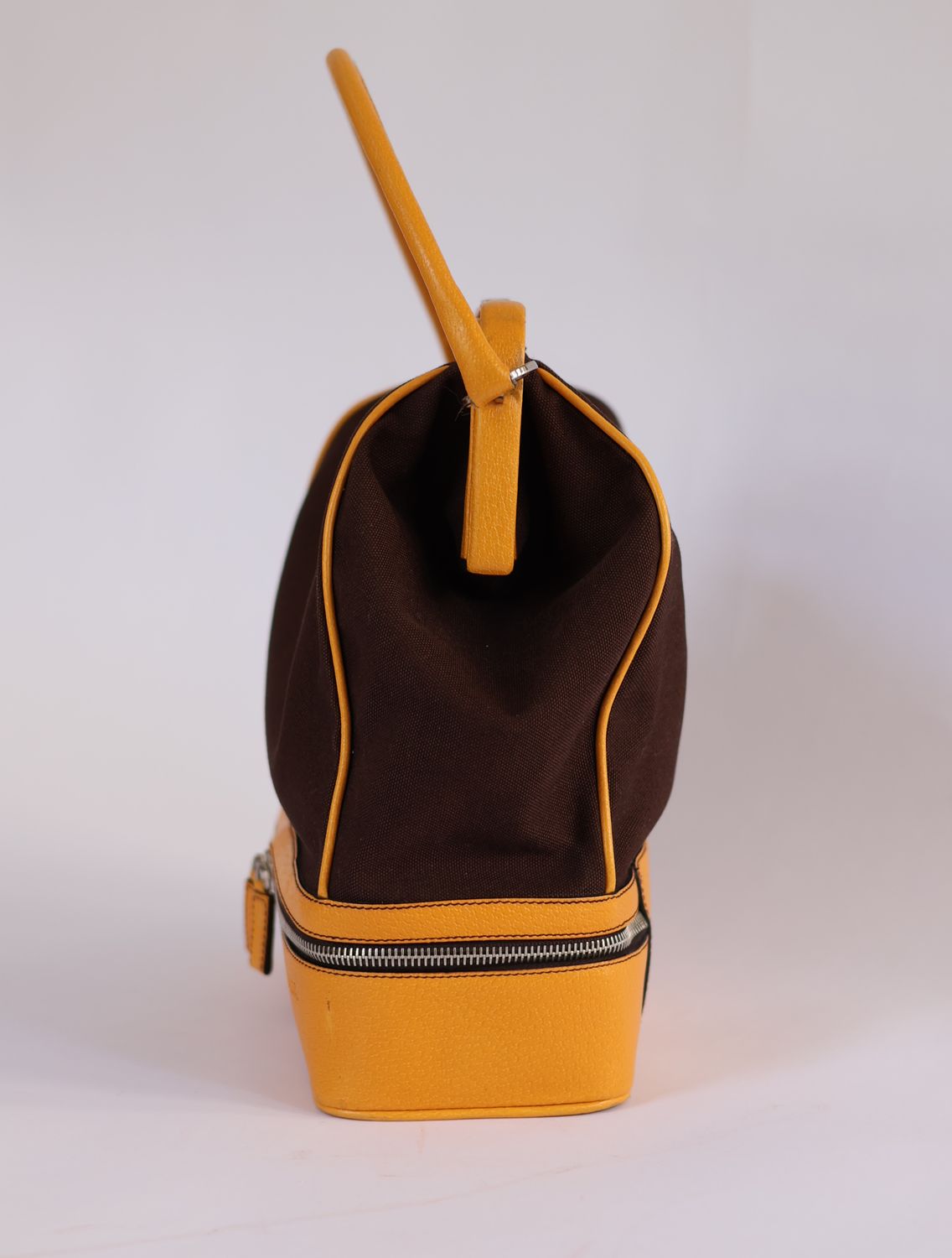 Prada Canvas Frame Bag