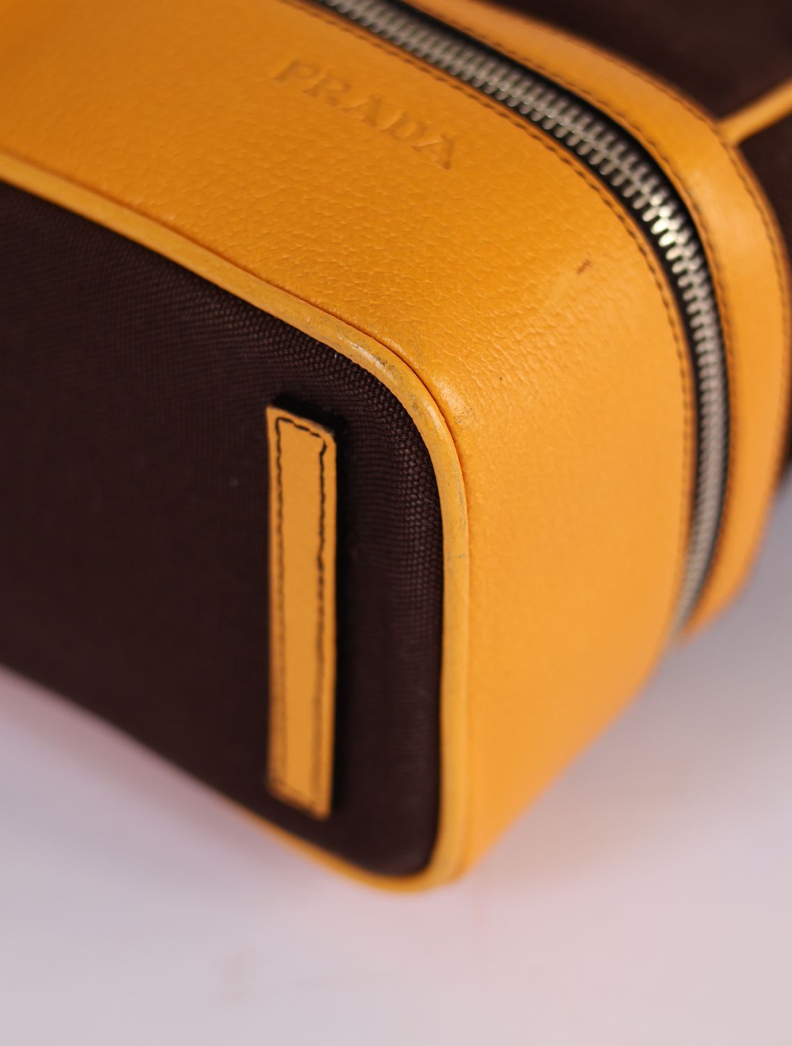 Prada Canvas Frame Bag
