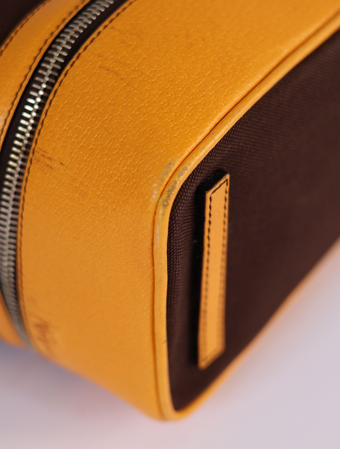 Prada Canvas Frame Bag