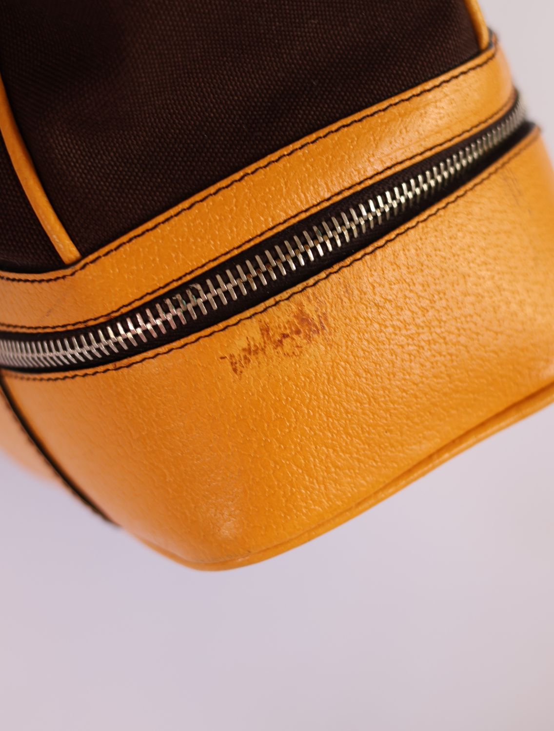Prada Canvas Frame Bag