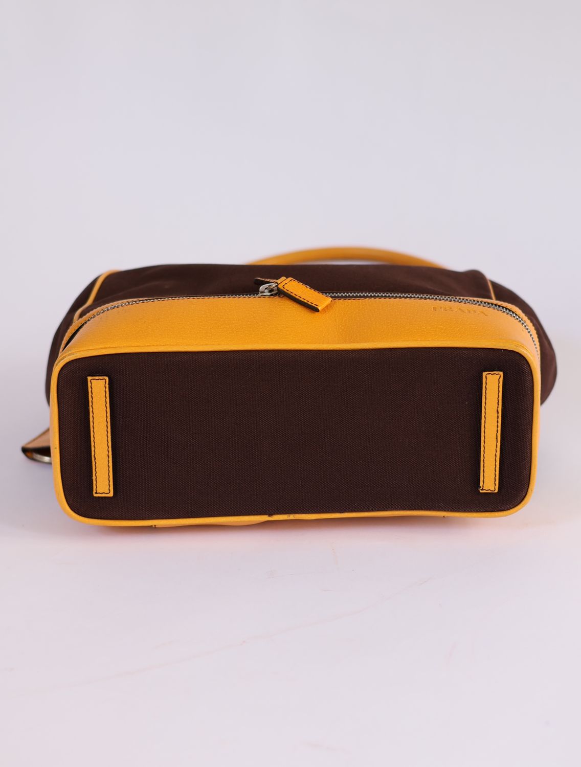 Prada Canvas Frame Bag