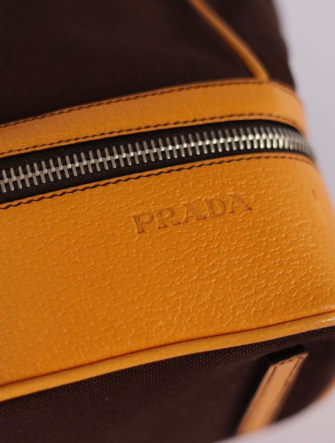Prada Canvas Frame Bag